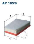 Hava Filtresi Megane İii 08 15 Grand Scenic İii 09 Fluence 0 - FILTRON AP185.6