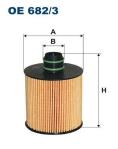 Yag Filtresi Doblo 10 Bravo 07 Punto 1.6 Dmtj 16v 08 Combo D - FILTRON OE682.3