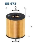 YAG FILTRESI BERLINGO III PARTNER TEPE P207 - FILTRON OE 673