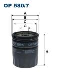 Yag Filtresi 18 K4f 25 K4f 20 T4h Discovery İ Lj 89 98 Freel - FILTRON OP580.7