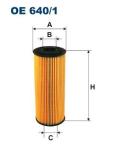 YAG FILTRESI BORA-CADDY II-GOLF IV-PASSAT- - FILTRON OE640.1