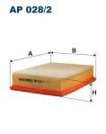 HAVA FILTRESI BMW M43 M50 M52 M54 E36 E46  - FILTRON AP028.2