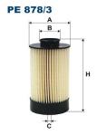 Yakit Filtresi Daily İii 29l 14-29l 10v 05 - FILTRON PE878.3