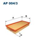 Hava Filtresi R.r 3 Vogue L322 05 12 Audi  - FILTRON AP004.3
