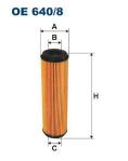 Yag Filtresi Mercedes M271 W203 Cl203 S203 - FILTRON OE640.8
