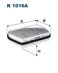 POLEN FILTRESI KARBONLU MERCEDES W202-W210  - FILTRON K1016A