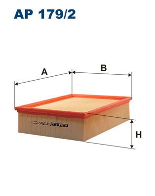 Hava Filtresi A4 1.6t-1.8t-1.9tdi-2.0-2.0tdi-2.4-2.5tdi-2.7t - FILTRON AP179.2