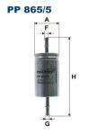 Yakit Filtresi Volvo S40 1.6 1.8 2.0 2.4 T5 04 C30 V50 C70 2 - FILTRON PP865.5