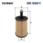 YAG FILTRESI T5-T4-PASSAT-POLO-BORA-GOLF-J - FILTRON OE650.1