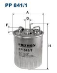 YAKIT FILTRESI MERCEDES OM668 OM611 W168 W - FILTRON PP841.1