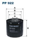 YAKIT FILTRESI MAZDA B-SERIE PICKUP 2.5 D 4W - FILTRON PP922