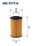 YAG FILTRESI MERCEDES OM651 W176 W246 W204 - FILTRON OE677.4