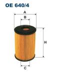 YAG FILTRESI MERCEDES M166 A-CLASS W168 VA - FILTRON OE640.4