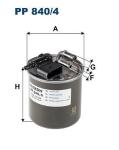 YAKIT FILTRESI MERCEDES OM642 OM651 W176 W - FILTRON PP840.4