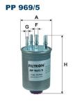 MAZOT FILTRESI S-TYPE 2 X200 XF I X250 XJ  - FILTRON PP969.5
