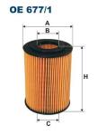 Yag Filtresi Chrysler 300 C 3.0 Crd 05-12 - FILTRON OE 677/1
