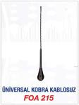 TAVAN ANTENI KOBRA UNIVERSAL VW-TOYOTA-RENO-FI - FLAS FOA215