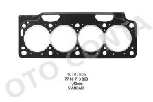 SILINDIR KAPAK CONTA R11 R21 FLASH 1.7 1 - OTOCONTA 40107005