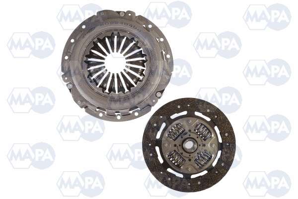DEBRIYAJ SETI BASKIDISK FORD FOCUS II 1.6 0 - MAPA 001240209