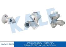 EGR VALFI FORD FIESTA FUSION 1.4TDCI 02-12/PEU - KALE 349075