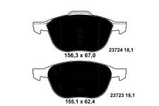 FREN BALATASI ON FORD FOCUS/KUGA/VOLV - MARELLI 323700001000