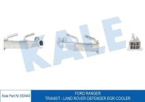EGR SOGUTUCU BORUSU FORD RANGER 2.2 3.2TDCI 11 - KALE 353440