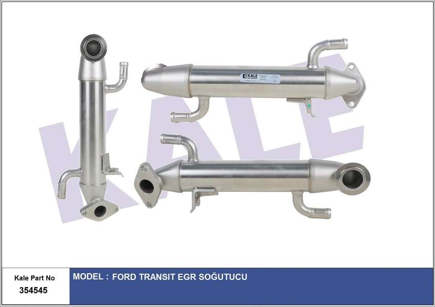 EGR SOGUTUCU BORUSU 90-120 PS FORD TRANSIT V18 - KALE 354545