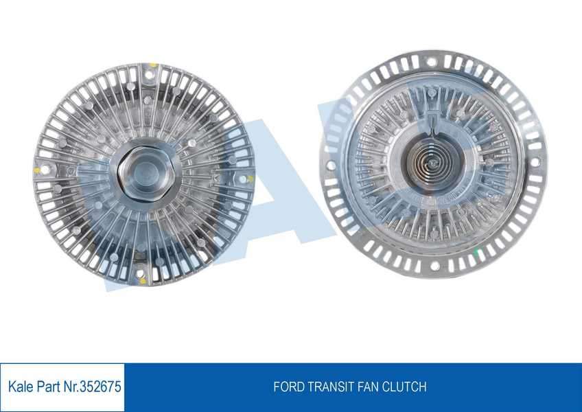 FAN MOTORU FORD TRANSIT M12 2.5 D 97-01 98VB 8 - KALE 352675