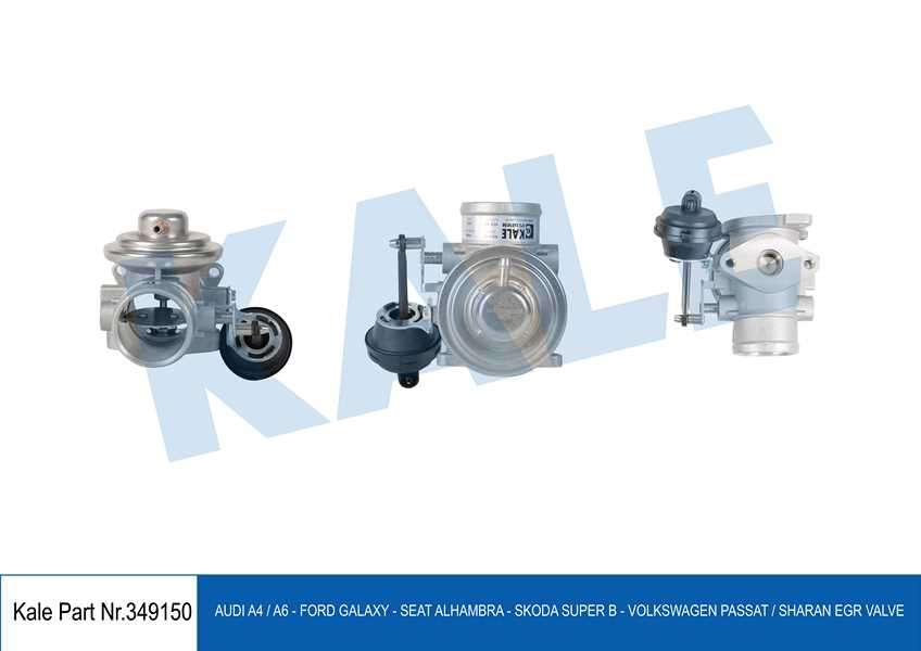 EGR VALFI VOLKSWAGEN PASSAT 99-05. SHARAN 95-1 - KALE 349150