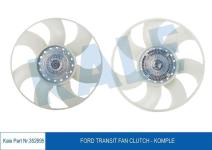 FAN MOTORU KOMPLE KLIMALI FORD TRANSIT V347/YE - KALE 352695