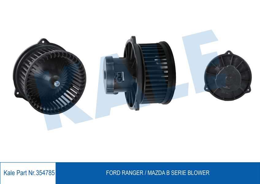 KALORIFER MOTORU FORD RANGER MAZDA B2500 SERIE - KALE 354785