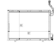 KLIMA KONDENSERI FORD FIESTA VI 1.6TDCI 08  - ORIS CFR754016