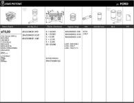 MOTOR PISTON+SEGMAN [ RIKEN ] 79.00  - KINGPISTON 18-2510433
