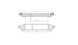 TURBO RADYATORU BRAZING FORD TRANSIT/TOURNE - KALE 020CAC060