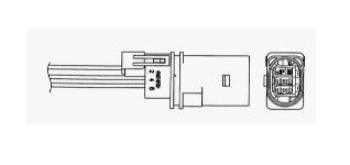 OKSIJEN LAMBDA SENSORU LZA15-A2 FIAT DOBLO MPV 1. - NGK 0030
