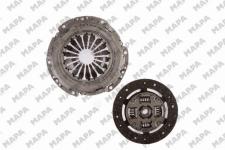 DEBRIYAJ BASKI BALATA  FORD FIESTA FUSION 1 - MAPA 004190509