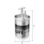 MAZOT FILTRESI MUSURSUZ  FORD CONNECT 90PS 1 - UFI 24.445.00
