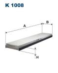 POLEN FILTRESI KARBONSUZ 6S8J 19G244 A1A FOR - FILTRON K1008