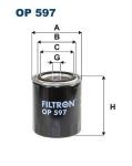 YAG FILTRESI FORD PROBE 2.2/2.0 BENZ 88- F E - FILTRON OP597