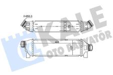 TURBO RADYATORU O.CEKER 85PS FORD TRANSIT/MOND - KALE 352340