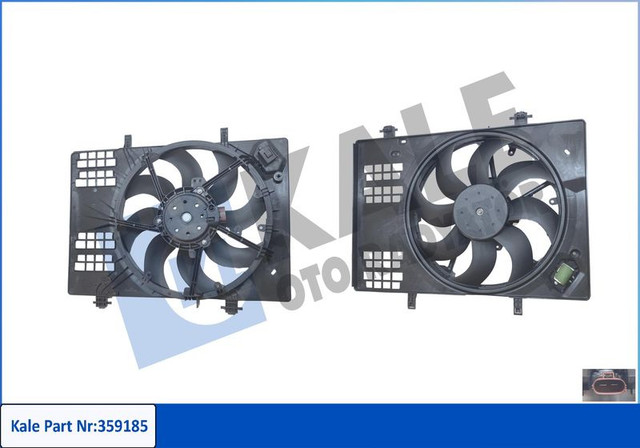 FAN MOTORU DAVLUMBAZLI FORD TRANSIT COURIER B4 - KALE 359185