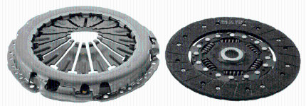DEBRIYAJ SETI BASKIDISK  FORD MONDEO. KUG - SACHS 3000951548