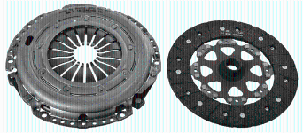 DEBRIYAJ SETI RULMANSIZ FORD C MAX FOCUS  - SACHS 3000970012