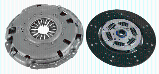 DEBRIYAJ SETI FORD TRANSIT V362-V363 2.0  - SACHS 3000950692