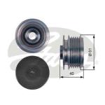 ALTERNATOR KASNAGI HYUNDAI ACCENT III. IV 1. - GATES OAP7117