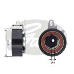 EKSANTRIK GERGI RULMANI VW T4-LT ACV-AJA-AAB- - GATES T43047