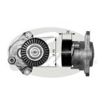 ALTERNATOR GERGI KUTUGU MERCEDES C 05-14. CLK - GATES T38319