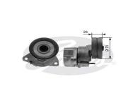 V KAYIS GERGI RULMANI KOMPLE OPEL ASTRA F-G C - GATES T38154