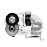 ALTERNATOR GERGI RULMANI KUTUKLU OPEL ASTRA H - GATES T39017