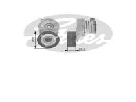 ALTERNATOR GERGI RULMANI ASTRA G H COMBO CORS - GATES T38432